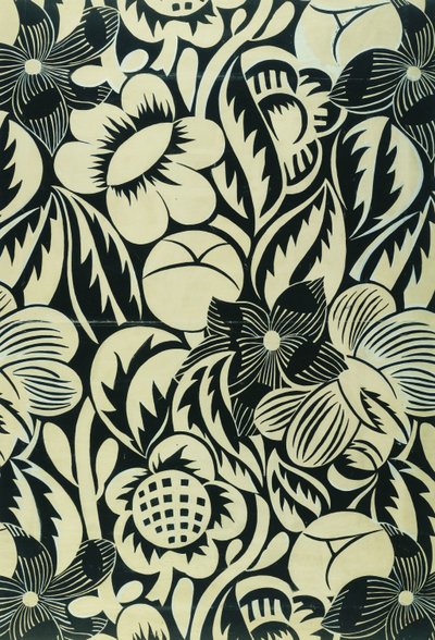Flores blancas y negras; Les Fleurs Noires et Blanches de Raoul Dufy