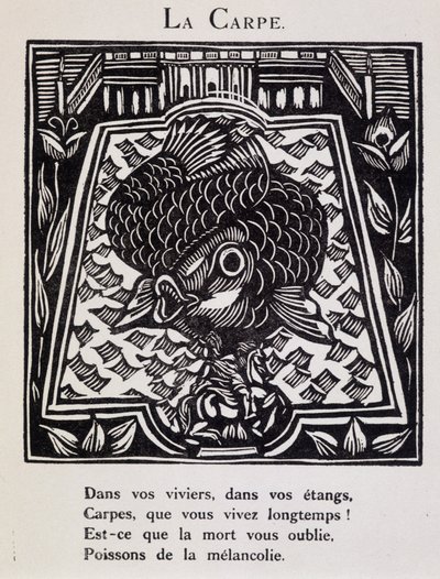 Carpa - en "Le Bestiaire ou cortege d