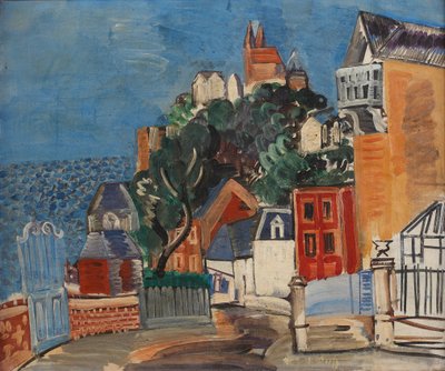 Côte Basse, c.1924 (óleo sobre lienzo) de Raoul Dufy