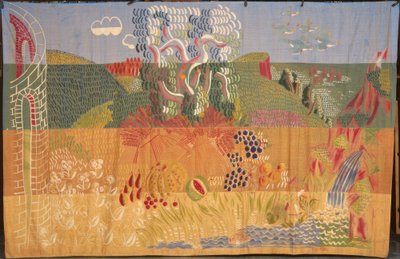 El acueducto (o el verano) de Raoul Dufy