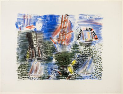 El mar de Raoul Dufy