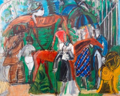 El prado de Raoul Dufy