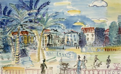 Elegancia en el parque de Raoul Dufy