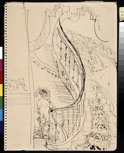 Escaleras de Raoul Dufy