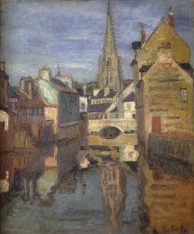 Harfleur de Raoul Dufy