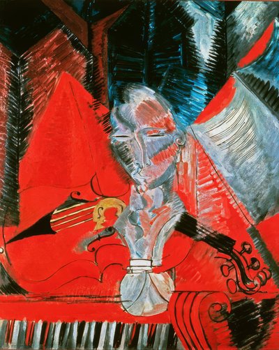Homenaje a Mozart de Raoul Dufy
