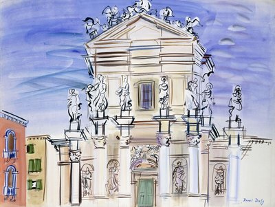 Iglesia de los Jesuitas, Venecia; Venise, l