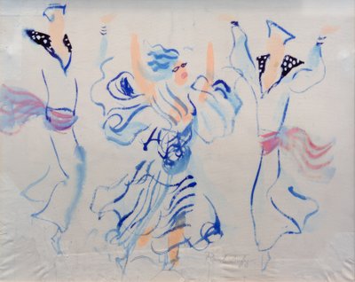 Josephine Baker de Raoul Dufy