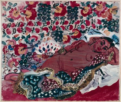 El Hindú de Raoul Dufy