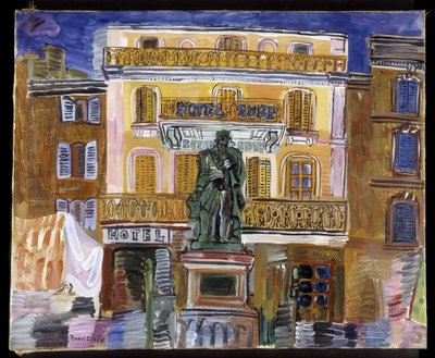 Hotel Sube en Saint Tropez de Raoul Dufy