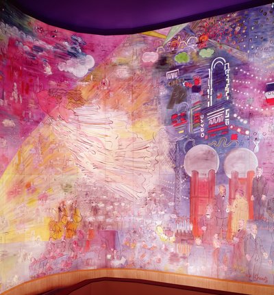 La Fee Electicite de Raoul Dufy