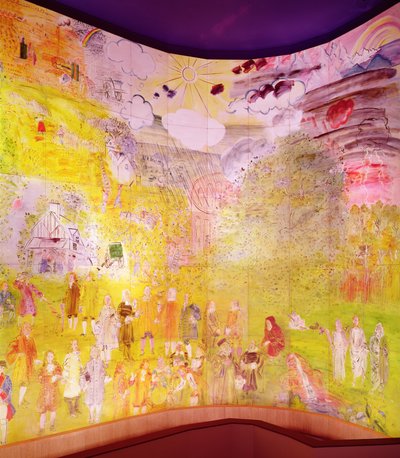 La Fee Electricite de Raoul Dufy