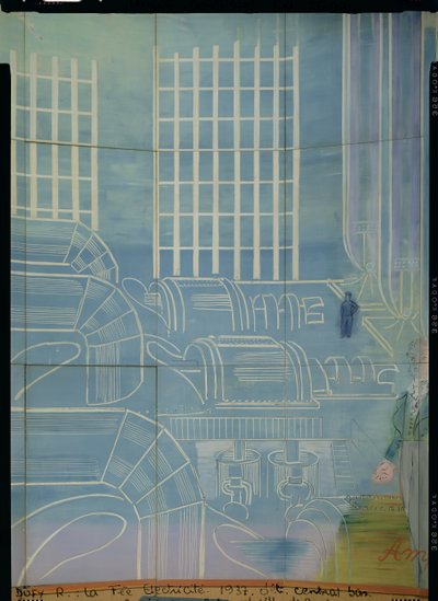 La Fee Electricite de Raoul Dufy