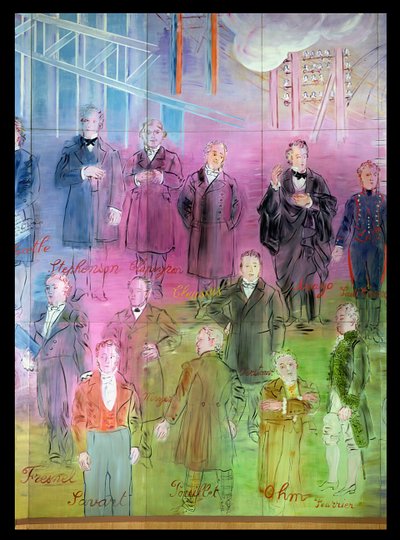 La Fee Electricite de Raoul Dufy