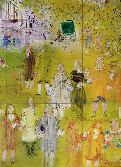 La Fee Electricite de Raoul Dufy