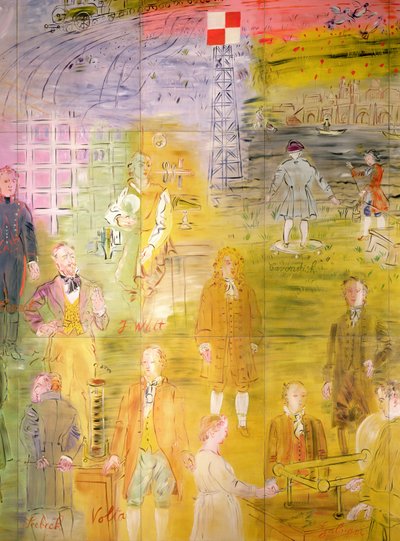 La Fee Electricite de Raoul Dufy
