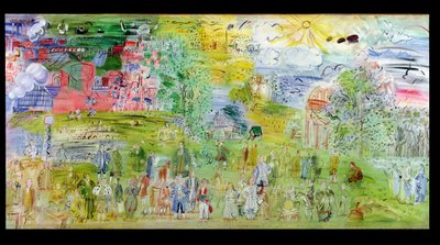 La Fee Electricite de Raoul Dufy