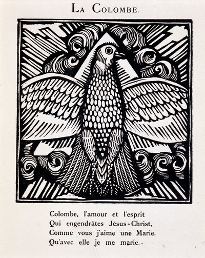 La paloma - en "Le Bestiaire ou cortège d