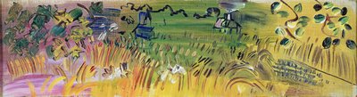 Paisaje (óleo sobre lienzo) de Raoul Dufy