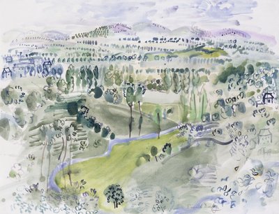 Paisaje de d
