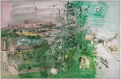 Langres de Raoul Dufy