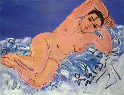 Grande Azul Nude de Raoul Dufy
