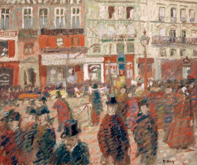 Bulevar Saint-Martin de Raoul Dufy