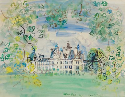 Castillo de Chambord de Raoul Dufy