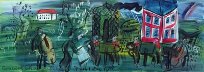 Le Concert Champetre de Raoul Dufy