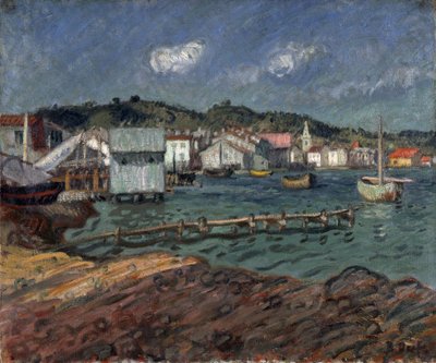 El puerto de Martigues de Raoul Dufy