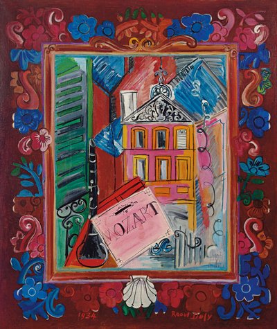 Mozart de Raoul Dufy