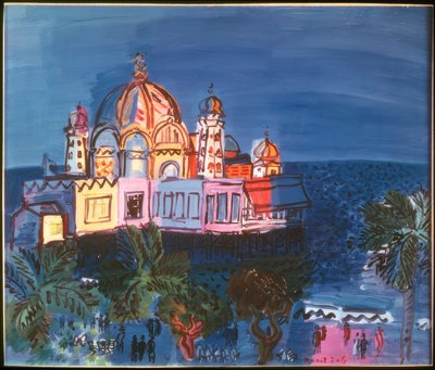Casino de Niza de Raoul Dufy