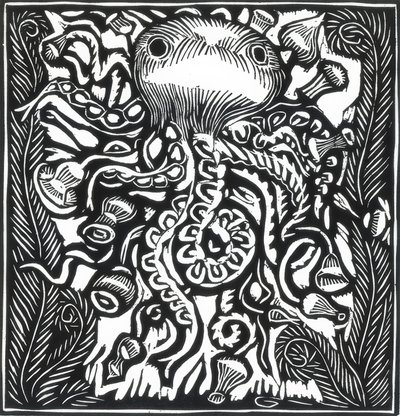 Pulpo de Raoul Dufy