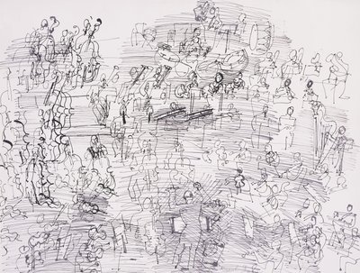 Orquesta; Orchestre de Raoul Dufy