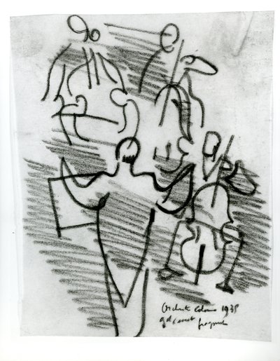 Orquesta Colonne de Raoul Dufy