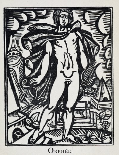 Orphee - en "Le Bestiaire ou cortege d