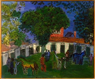 Paddock de Raoul Dufy