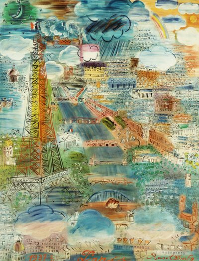 París de Raoul Dufy