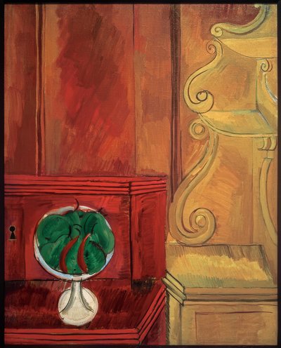 Compota de pera y consola de Raoul Dufy
