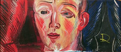 Retrato (óleo sobre lienzo) de Raoul Dufy