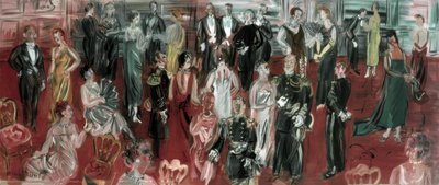 Recepción oficial de Raoul Dufy