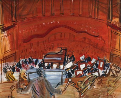 Red Orchestra with Timpanist; L