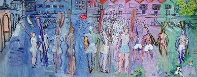 Regata de Henley, los remeros de Raoul Dufy