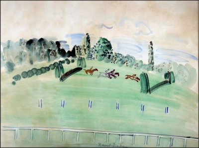 Carreras de Raoul Dufy