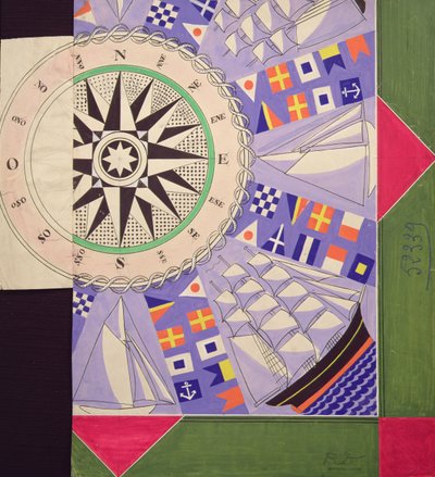 Pañuelos de marinero (gouache) de Raoul Dufy