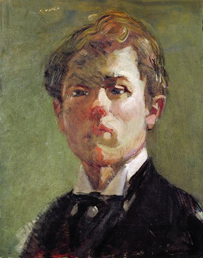 Autorretrato de Raoul Dufy