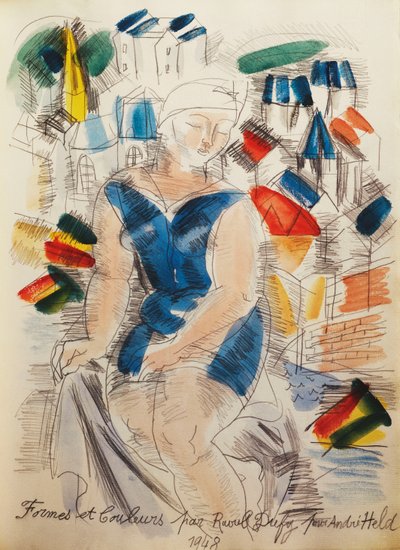 Formas y colores; Formes et Couleurs de Raoul Dufy