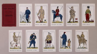 Características del soldado de Raoul Dufy