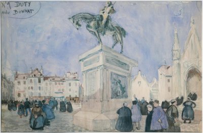 Plaza de Falaise de Raoul Dufy