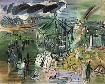 Domingo, Música en el campo de Raoul Dufy